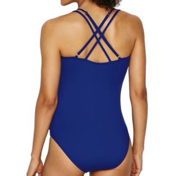 LA Blanca Island Goddess One Piece Swimsuit - Picture 2 of 5